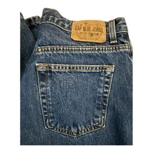 Vintage GAP Jeans Size 14 Long Classic Fit High Waisted